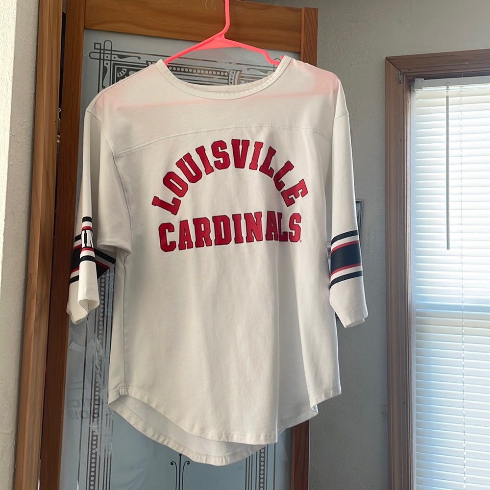 University of Louisville Jersey Victoria Secret Pink XS Good Condition on sale!!